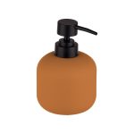 Дозатор для мыла Moroshka Terapy настольный керамика оранжевый (985-308-05)