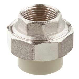 Муфта полипропиленовая FV-Plast разъемная (американка) 25 мм х 3/4 ВР(г) (236025)