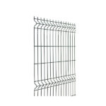 Секция заборная 3D Light 1530х2500 мм d3,5 мм ячейка 55х200 мм зеленая RAL 6005 Grand Line