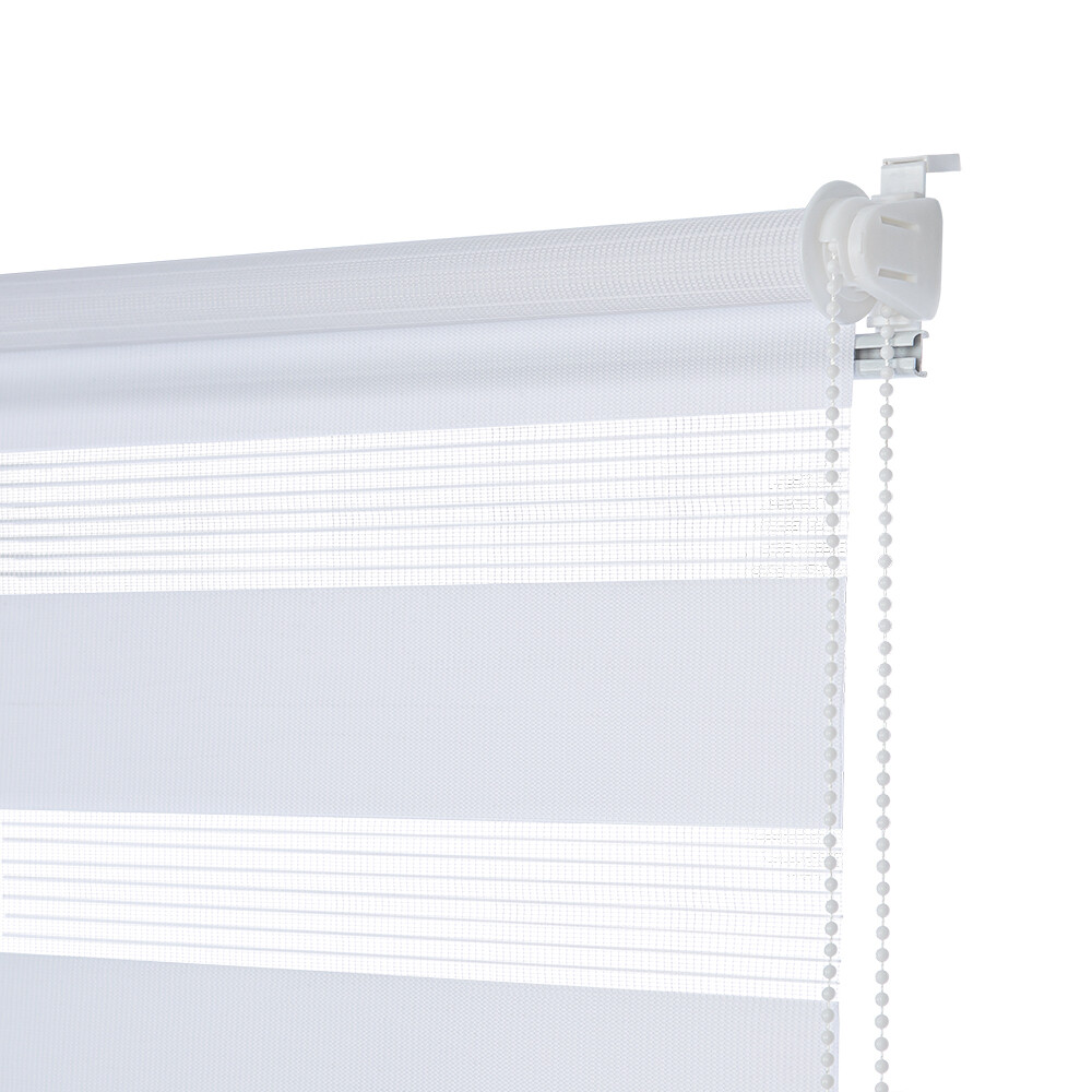 original-3419.jpg Рулонная штора день-ночь 60х160 см Decofest Бейс мини белая — изображение 1