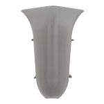 Угол внутренний Winart 58 мм серый S-профиль (2 шт.)