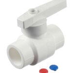 Кран шаровой полипропиленовый Valtec 25 мм (VTp.743.0.025)