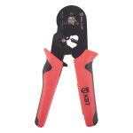 Пресс-клещи КВТ ПКВш-10 для обжима втулочных наконечников 0,25-10 кв.мм (77669)