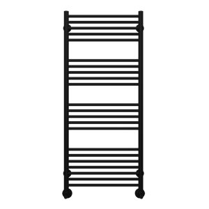 Полотенцесушитель водяной Terminus Аврора П22 1200х500 мм черный муар