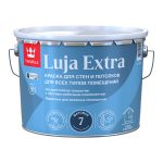 Краска моющаяся Tikkurila/Tikkivala Luja Extra матовая база С бесцветная 9 л