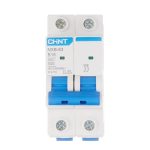 Автоматический выключатель модульный Chint NXB-63 2P 16А тип B 6 кА 400 В (814118)