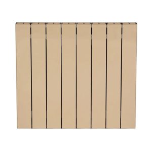 Радиатор биметаллический Rifar Supremo 500 мм 8 секций 3/4 боковое подключение бежевый