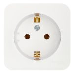 Розетка Systeme Electric Blanca накладная белая компакт (BLNRA110111)