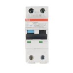 Автомат дифференциальный ABB DS201 16А 1P+N тип AC 30 мА 6 кА (2CSR255080R1164)