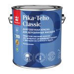Краска фасадная по дереву Tikkurila/Tikkivala Pika-Teho Classic водно-дисперсионная база A белая 2,7 л