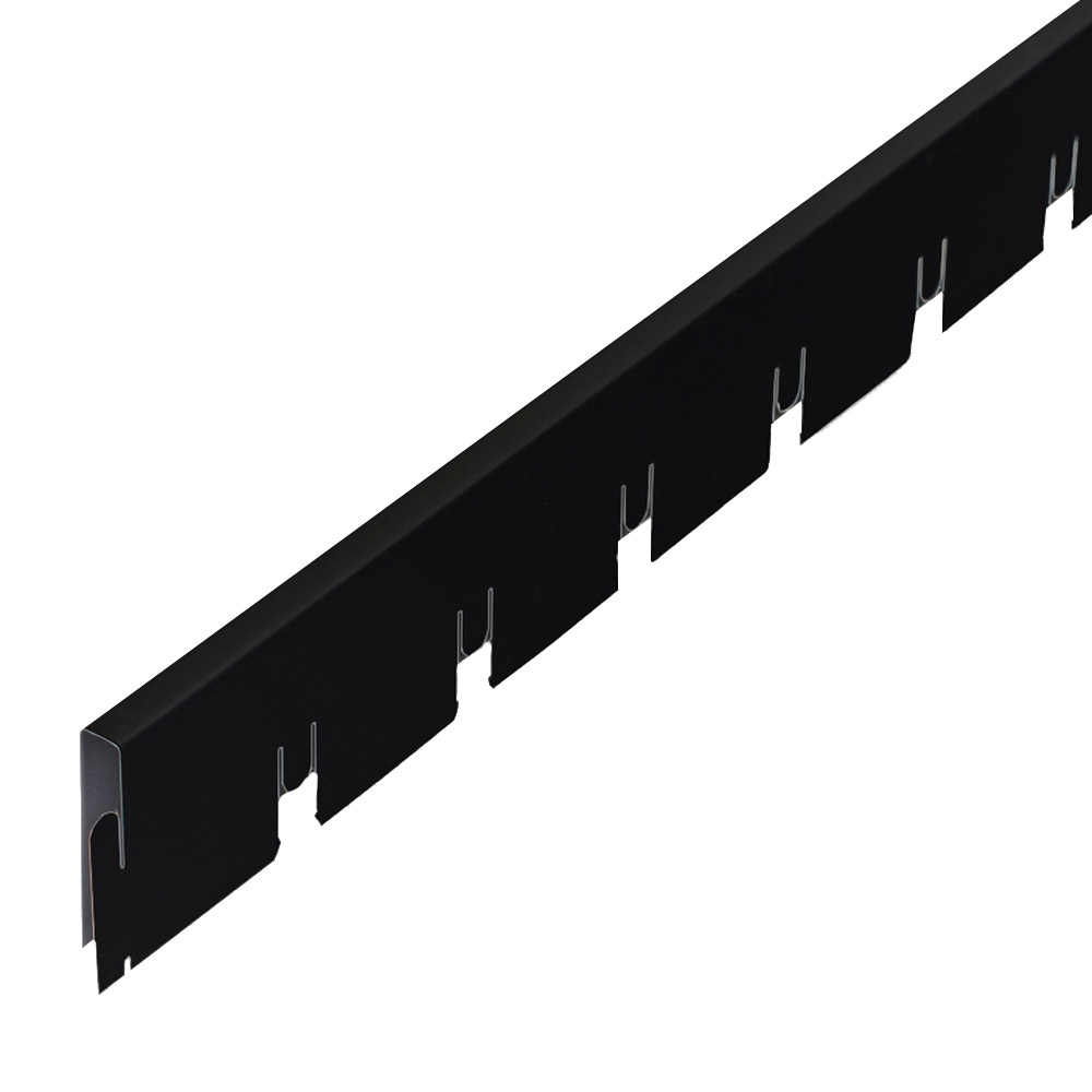 original-34648.jpg Элемент для потолка грильято 50х50х40х10 мм «мама» 0,6 м черный матовый — изображение 1