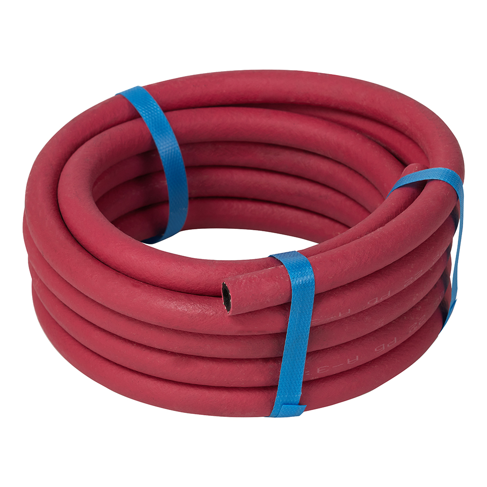 original-3468.jpg Рукав газовый пропановый Амкодор-Эластомер 1 класс красный d9 мм 5 м — изображение 1