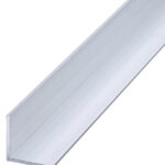 Уголок алюминиевый 25х25х2х1000 мм