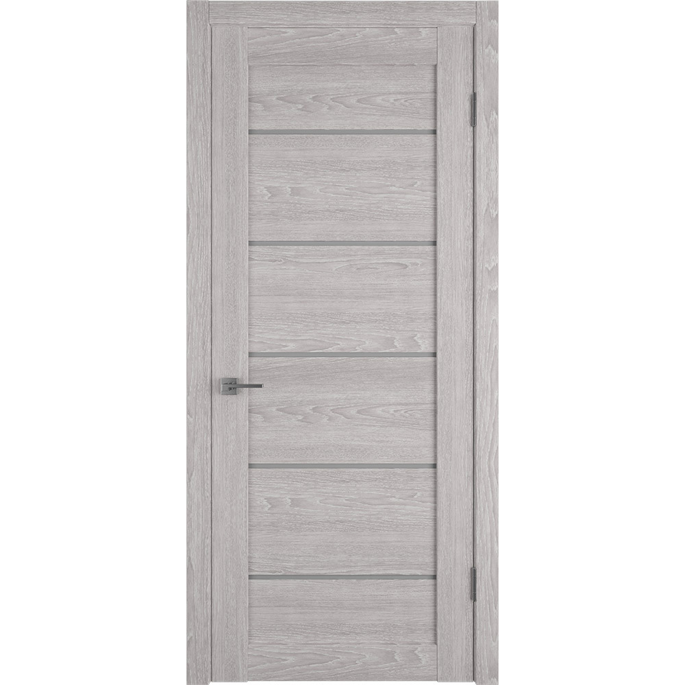 original-34818.jpg Дверь межкомнатная Атум Про X27 900х2000 мм ПВХ mild stratum со стеклом с замком и петлями — изображение 1