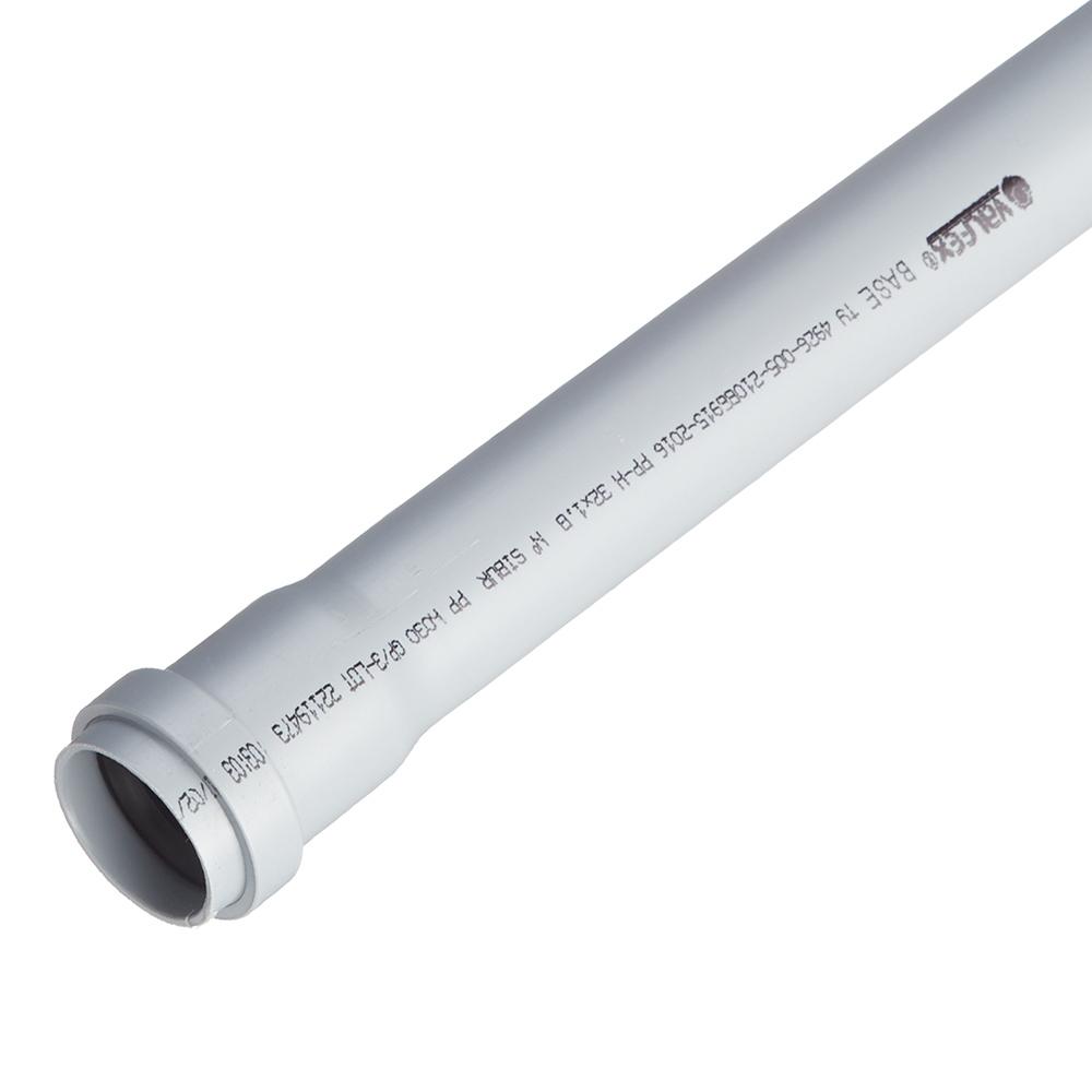 original-34826.jpg Труба канализационная Valfex Base d32x250 мм пластиковая для внутренней канализации — изображение 1