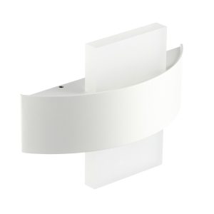 Светильник светодиодный садово-парковый настенный Arte Lamp Croce 3000К 6 Вт IP54 (A1444AP-1WH)