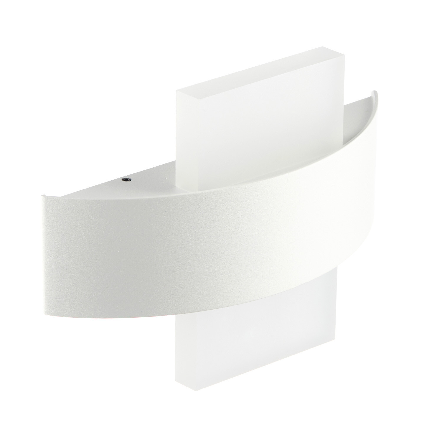 original-34890.jpg Светильник светодиодный садово-парковый настенный Arte Lamp Croce 3000К 6 Вт IP54 (A1444AP-1WH) — изображение 1