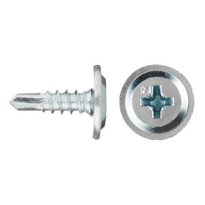 Саморезы клопы 13x4,2 мм с буром усиленные Hard-Fix (1000 шт.)