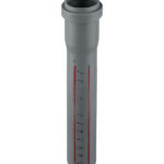 Труба канализационная Ostendorf HTEM d32x150 мм пластиковая для внутренней канализации (110000)