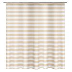 Штора для ванны Fora Spiral 1800х1800 мм полиэстер белая/бежевая (FOR-SPL201)