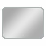 Зеркало с подсветкой прямоугольное 90х70 см с сенсорным включением Continent Valongo (ЗЛП2394)