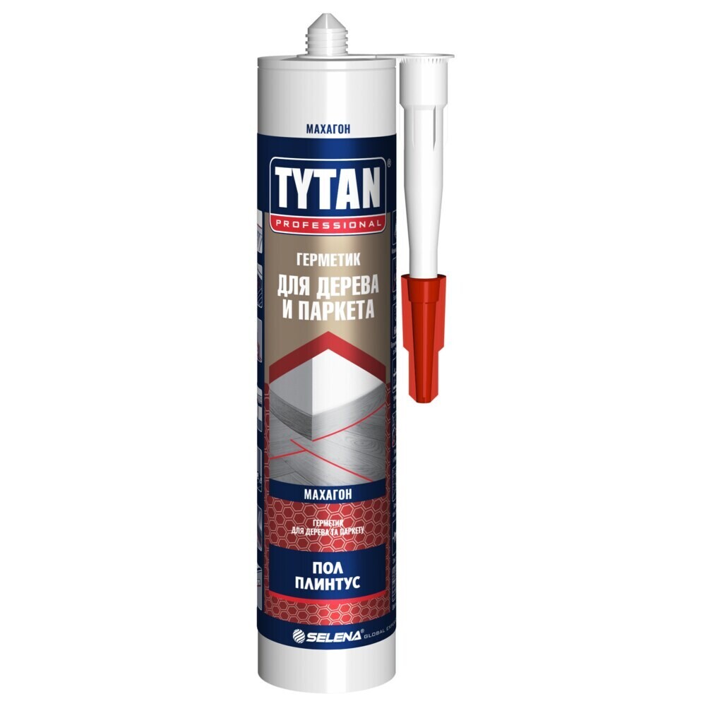 original-3508.jpg Герметик акриловый для дерева и паркета Tytan Professional махагон 280 мл — изображение 1