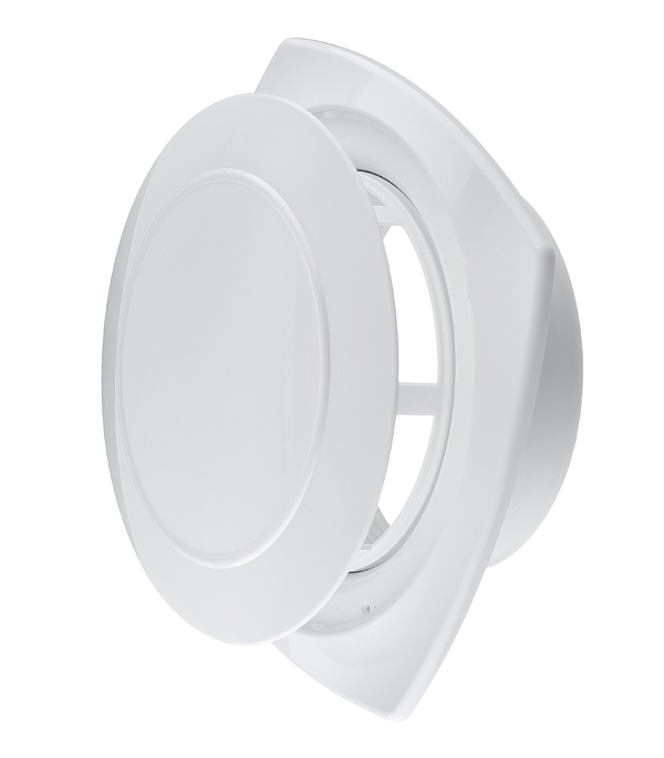 original-35102.jpg Анемостат вытяжной регулируемый Era с фланцем d160 мм белый — изображение 1