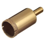 Коронка алмазная Практика (035-080) по керамограниту d30 мм