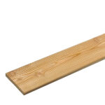 Планкен прямой 20х120х4000 мм лиственница сорт АВ (S раб.=0,48 кв.м)