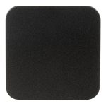 Выключатель Systeme Electric Blanca одноклавишный накладной антрацит с самовозвратом (BLNCA101016)