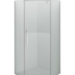 Душевой уголок Erlit Comfort хром 90х90х200 см пятиугольник стекло прозрачное 6 мм (ER10109V-С1)