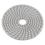 Круг алмазный шлифовальный по камню Trio-Diamond гибкий d100 мм P50 для мокрого шлифования