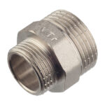 Ниппель переходной Valtec 1 НР(ш) х 3/4 НР(ш) латунный (VTr.580.N.0605)
