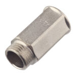 Удлинитель Valtec 40 мм х 1/2 ВР(г) х 1/2 НР(ш) латунный (VTr.197.N.0440)