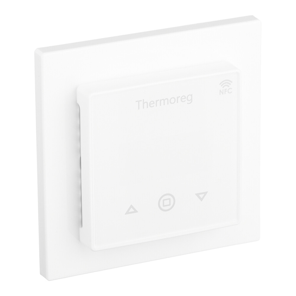 original-35312.jpg Терморегулятор электронный сенсорный для теплого пола Thermoreg TI-700 NFC белый с поддержкой NFC — изображение 1