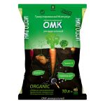 Удобрение сухое универсальное гранулированное Биогумус Исполин 10 л