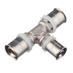 Тройник VALTEC (VTm.231.N.201620) 20(пресс) х 16(пресс) х 20(пресс)