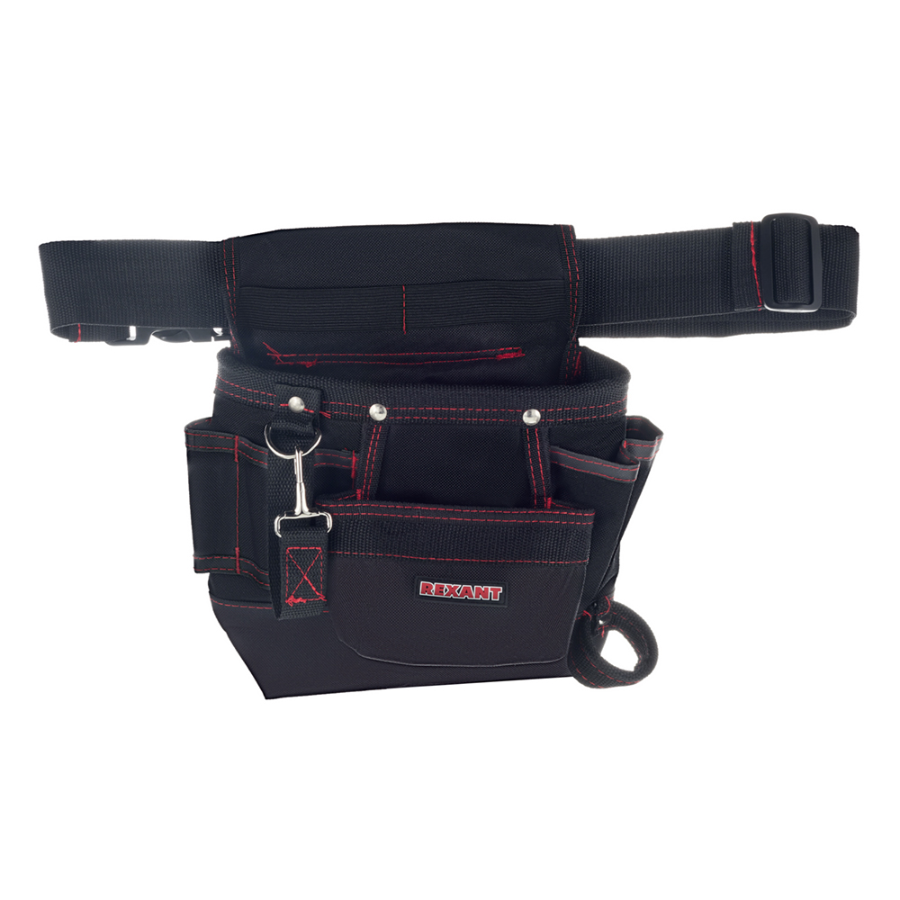 original-35419.jpg Сумка поясная для инструментов Rexant RE-7 7 отделений 265х260х30 мм (12-5602) — изображение 1