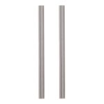 Нож для рубанка Практика (037-428) 82х5.5 мм быстрорежущая сталь (2 шт.)