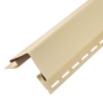 Угол наружный Nordside 3050 мм слоновая кость