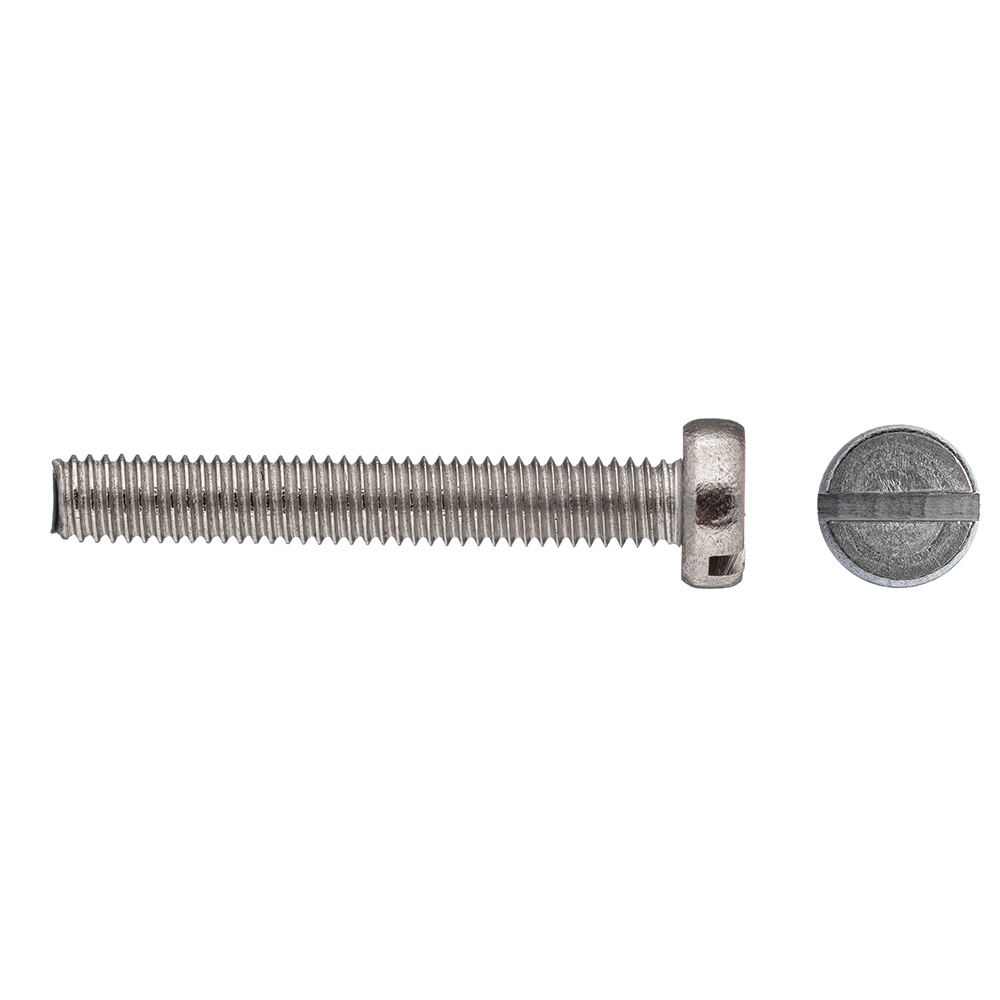 original-35472.jpg Винт нержавеющая сталь M3x20 мм DIN 84 полукруглая головка (10 шт.) — изображение 1