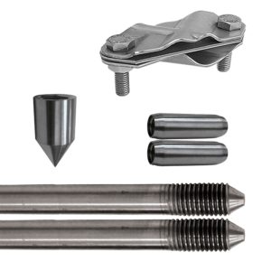 Электрод заземления 1500х16 мм Ezetek CN-3 (2 шт.) (60206)