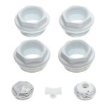 Набор присоединительный универсальный Rifar 1 НР х 3/4 ВР для радиатора белый (R.Ad.G34)