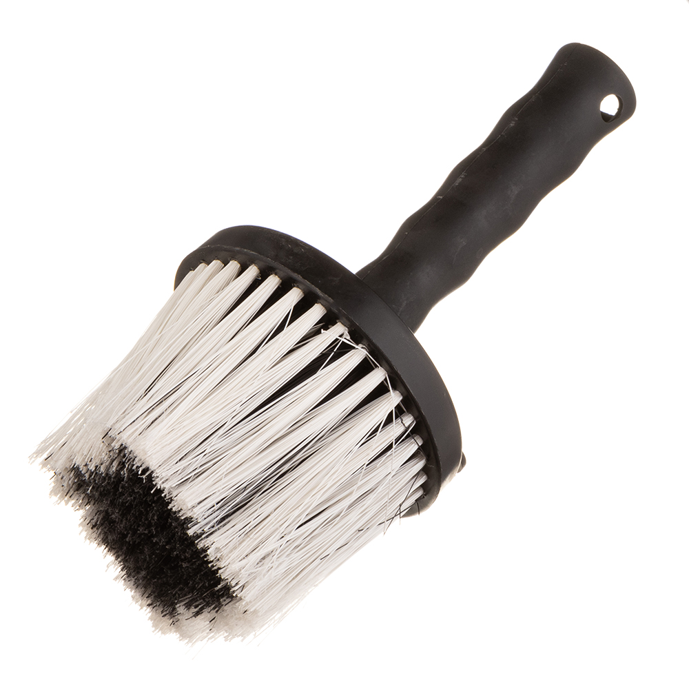 original-35535.jpg Кисть круглая искусственная щетина пластиковая ручка Matrix d110 мм для эмалей и лаков на водной основе — изображение 1