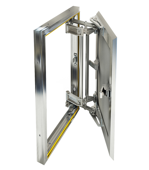 original-35551.jpg Люк ревизионный под плитку Хаммер Слава алюминиевый 600х900 мм скрытый нажимной — изображение 1