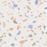 Плитка облицовочная Нефрит Террацио белая с крошкой 600x200x9 мм (10 шт.=1,2 кв.м)