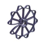 Фиксатор для арматуры вертикальный Звезда ФЗ слой 40 мм d6-20 мм (250 шт.)