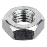 Гайка крепежная нержавеющая сталь М10 DIN 934 (5 шт.)