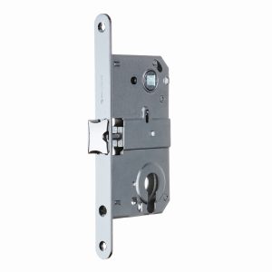 Замок врезной Palladium 385 CP для межкомнатной двери под цилиндр хром