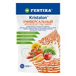 Удобрение минеральное сухое универсальное гранулированное Кристалон Fertika 0,5 кг